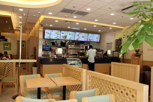 德克士室內(nèi)超薄燈箱