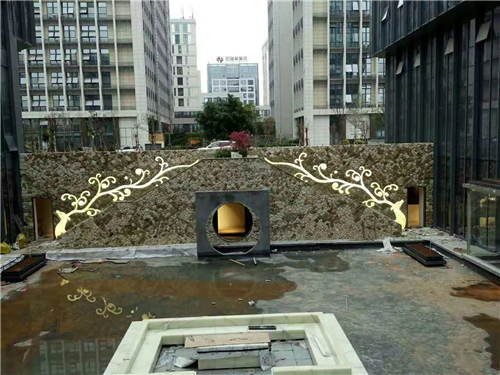 金頂峰案例之不銹鋼樹脂字，鏡面不銹鋼字，樹脂發(fā)光字